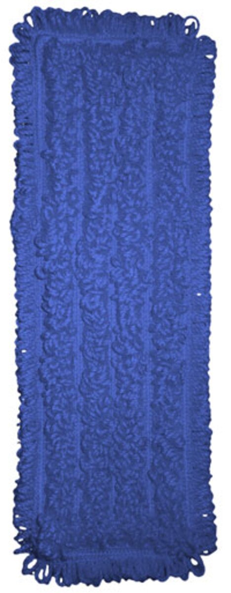 SSS NexGen PK 18" Blue Microfiber Mop Pad, 12/Cs.