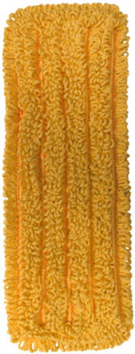 SSS NexGen PK 18" Yellow Microfiber Mop Pad, 12/Cs.
