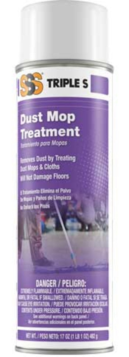 SSS Dust Mop Treatment, 17 oz., 12/cs
