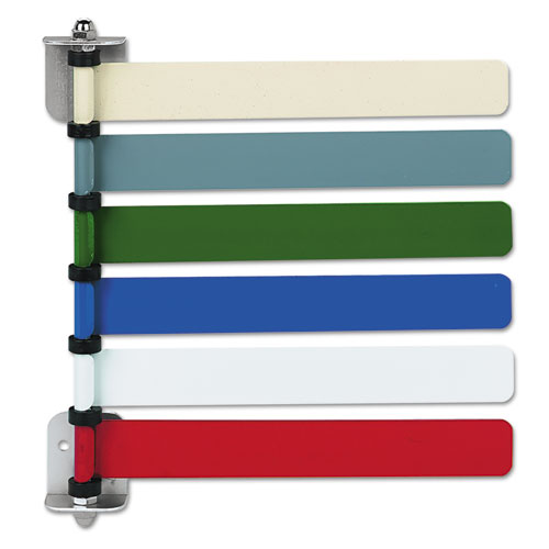 Room ID Flag System, 6 Flags, Primary Colors – Chem-Pak