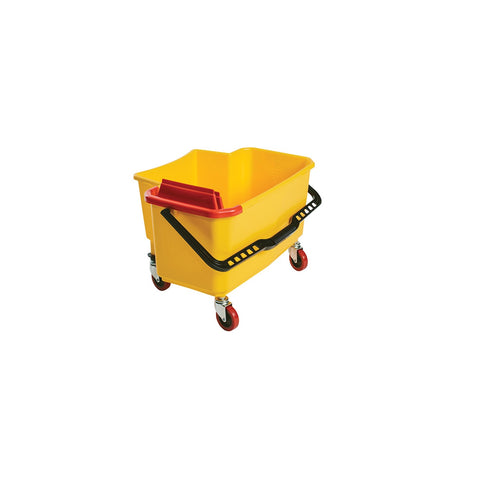 SSS Microfiber Charging Bucket, Yellow, 1/Cs.