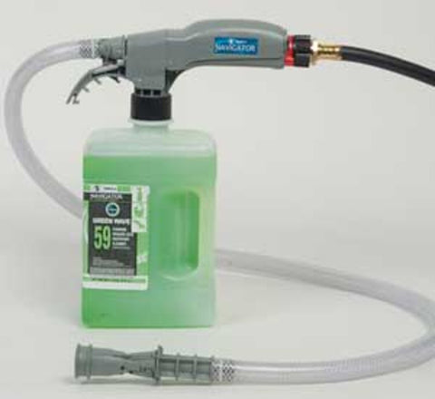 SSS Navigator DCS Portable Dispenser with PremiumFoamer, 1/Cs.