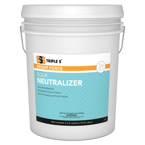 SSS Bright Force Sour Neutralizer, 1/5 Gal.