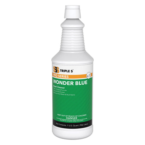 SSS Wonder Blue Bowl Cleaner , 12/32 Oz.
