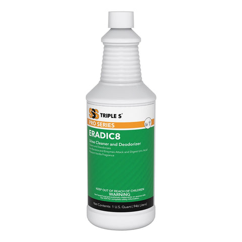 SSS Eradic8 Urine Cleaner and Deodorizer, 12/32 Oz.