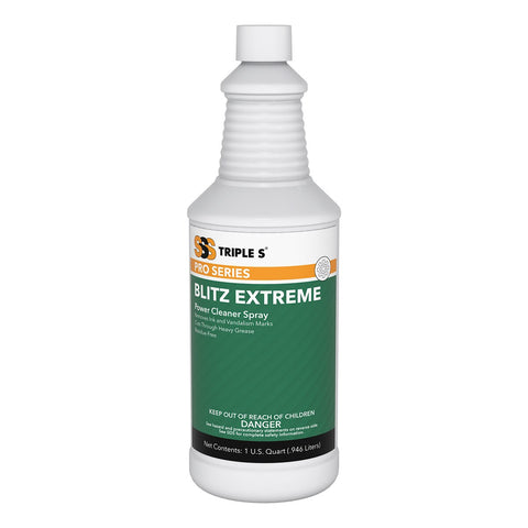 SSS Blitz Extreme Power Spray Cleaner, 12/32 Oz.