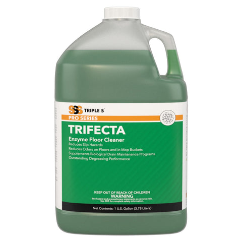 SSS Trifecta Enzyme Floor Cleaner, 4/1 Gal.