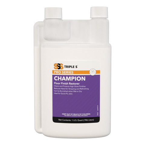 SSS Champion Floor Finish Restorer, 6/32 Oz.