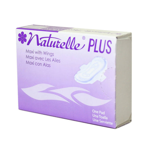 IMP Naturelle® Plus Maxi Pads with Wings, 250/Cs.
