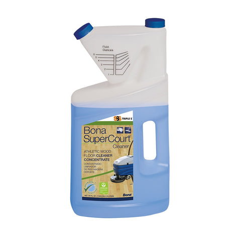 Bona-SSS SuperCourt Cleaner Concentrate, 4/1 Gal.