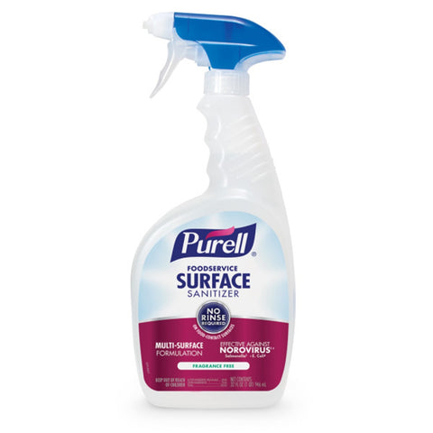 PURELL® Foodservice Surface Sanitizer Spray, 6/32 Oz.