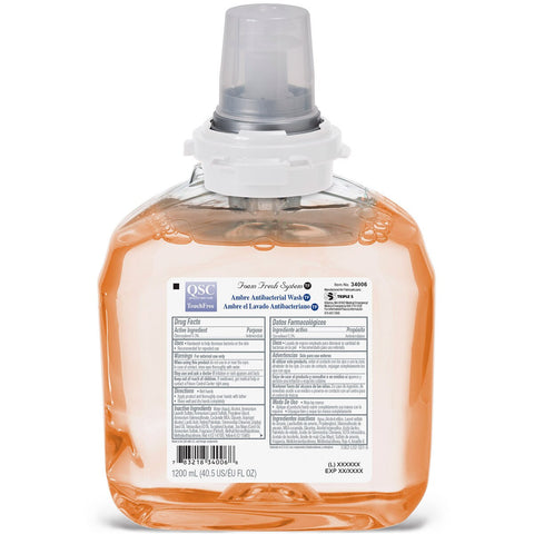 SSS Foam Fresh TF Ambre Anti?bac. Wash, 2/1200 mL