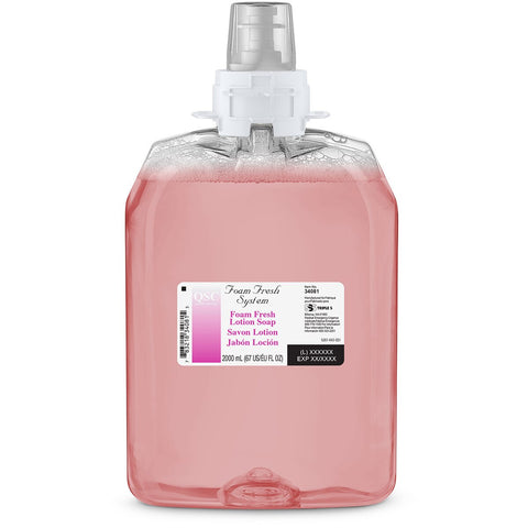 SSS Foam Fresh Lotion Soap, Red, 2/2000 mL