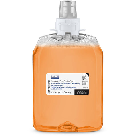 SSS Foam Fresh Antimicrobial Soap, 2/2000 mL