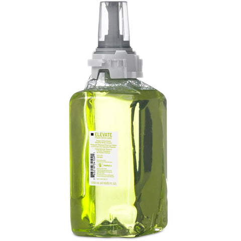 SSS Elevate Manual Tangy Citrus Foam Hand & Body Cleaner, EcoLogo, 3/1250mL