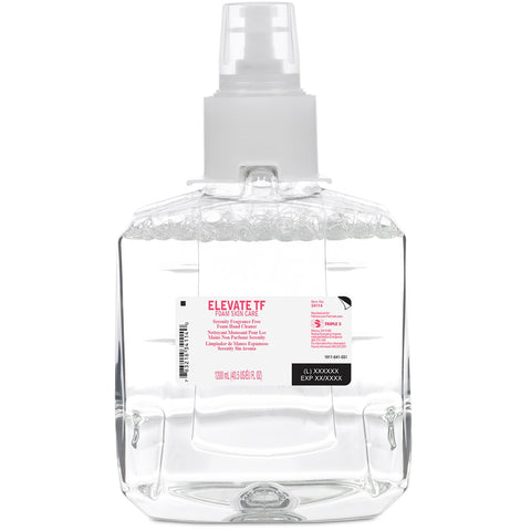 SSS Elevate TF Serenity Fragrance Free Foam Hand Cleaner, EcoLogo, 2/1200mL