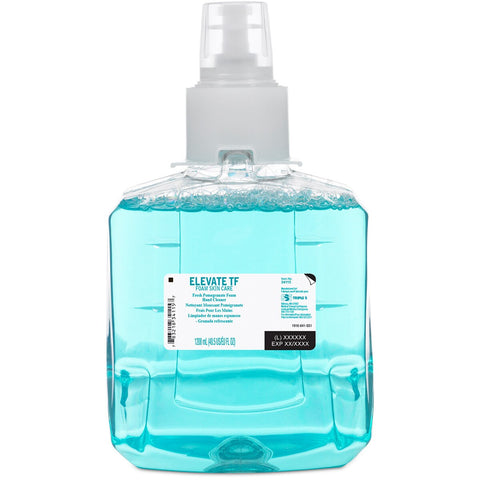 SSS Elevate TF Fresh Pomegranate Foam Hand Cleaner, EcoLogo, 2/1200mL