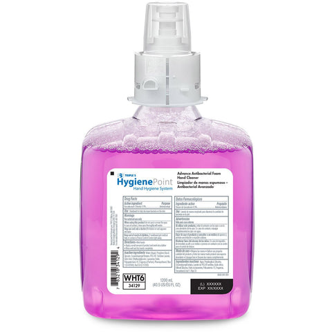 SSS HygienePoint TF Advance Antibacterial Foam Hand Cleaner, 2/1200 mL