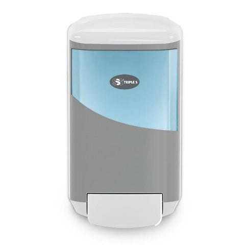 SSS HygienePoint PS Gray/White Dispenser, 1/1250 mL
