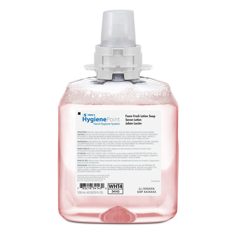 SSS Foam Fresh Lotion Soap Pink, 4/1250 mL