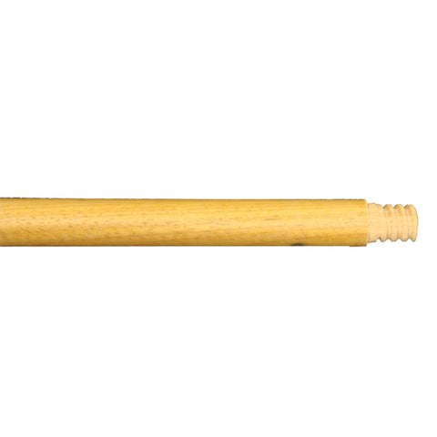 SSS Threaded Hardwood Handle, 15/16”x60”, 12/Cs.