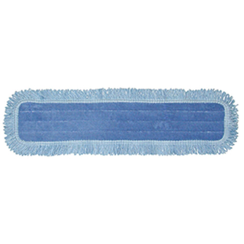 SSS HD MicroPower Dust Mop Pad, Blue, 5"x36", 12/Cs.