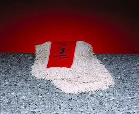 SSS Special Endless 36" Twist Dust Mop, 3" Universal, Natural or Orange, 12/cs.