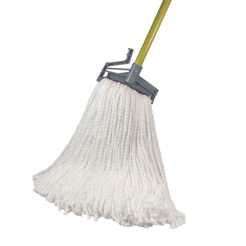 SSS EcoTwist MicroFiber Wet, Large, Narrow, White 1 1/4", 12/cs.