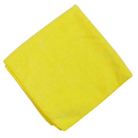 SSS MicroPower Cloth, Yellow, 16" x 16", 48/Cs.