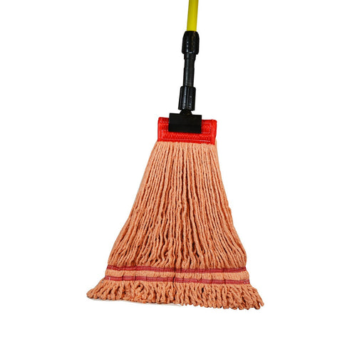 SSS Super-Sorb 5" Wet Mop/Wide Lg Org, 12/Cs.