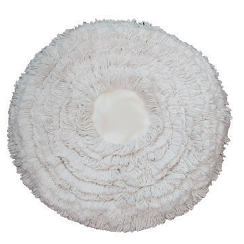 SSS Carpet Cleaning Pads ? Wht 19", 5/Cs.