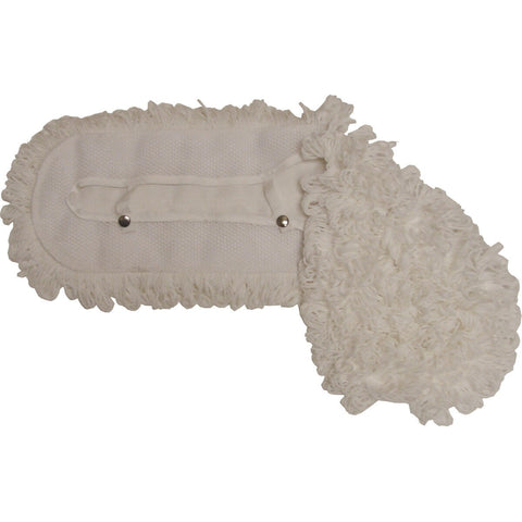 SSS Nylon Flat Finish Mop 18", 12/Cs.