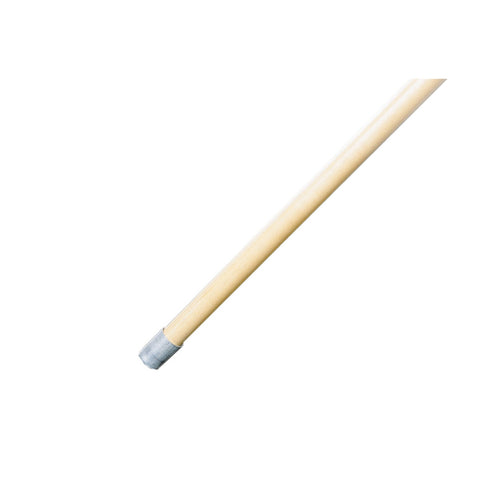 SSS 1-1/8"x60" Sta-Flat Wet Mop Handles, 12/Cs.