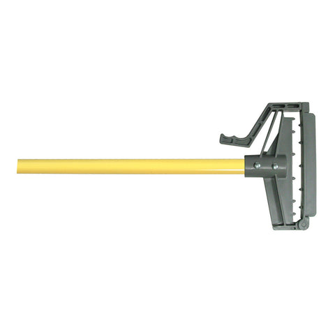 SSS 15/16"x60" Quick Change Touchfree Fiberglass Wet Mop Handles, 12/Cs.