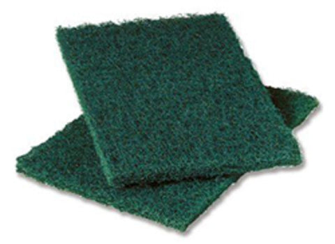 3M #86 Scotch-Brite HD Scouring Pad, 6"x9", 12x3/Cs.