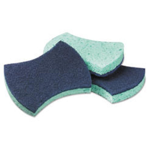 3M 3000 Scotch-Brite Power Sponge, 2.8"x4.5"x0.6", 20/Cs.