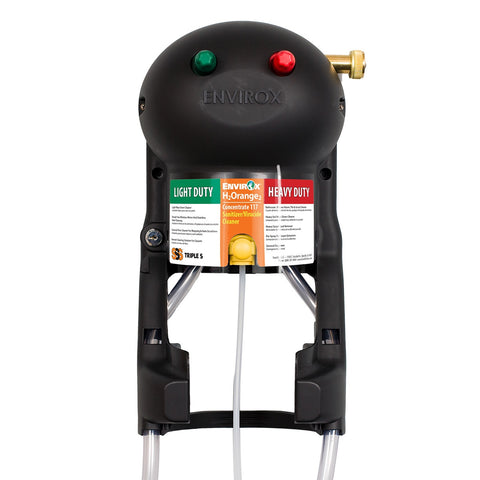 SSS/ E2B2 Dispenser for EnvirOx H2Orange2 Concentrate 117 Sanitizer/Virucide Cleaner, 1 Count