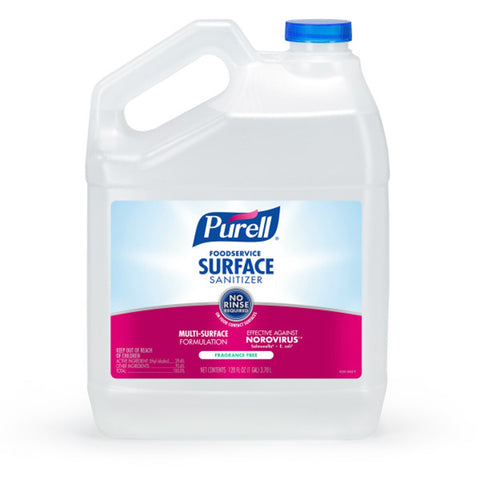 PURELL® Foodservice Surface Sanitizer Spray - Refill, 4/1 Gal.