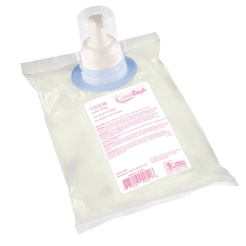 SSS CleanTouch Vigor Lotion Soap, 1000 mL, 6/cs