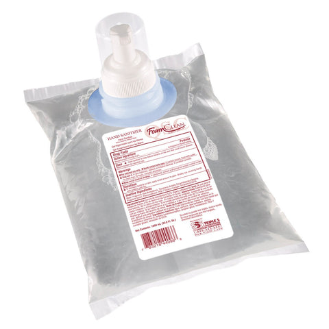 SSS FoamClean Hand Sanitizer (Non-Alcohol), 6/1000 mL