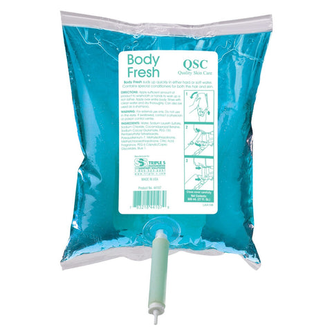 SSS Body Fresh Body & Hair, 12/800 mL