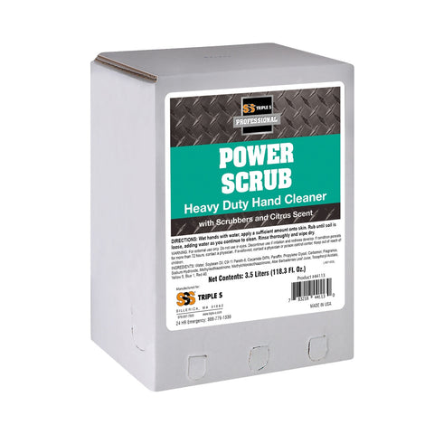 SSS Power Scrub, H-D Hand Cleaner BIB, 2/3.5 Ltr.