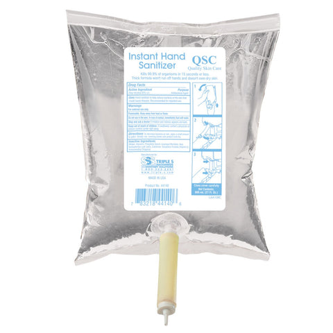 SSS Instant Hand Sanitizer, 12/800 mL