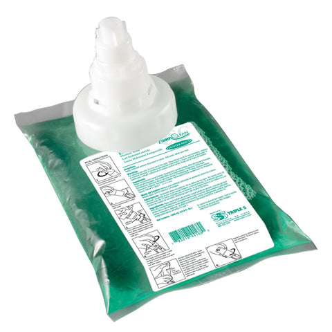 SSS FoamClean CM Enrich Moisture Wash Refill, 1000 mL, 4/CS