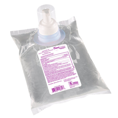 SSS FoamClean Ascend 70 Instant Hand Sanitizer, 6/1000 mL