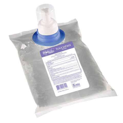 SSS FoamClean TouchFree Ascend 62 Instant Hand Sanitizer, 4/1000 mL