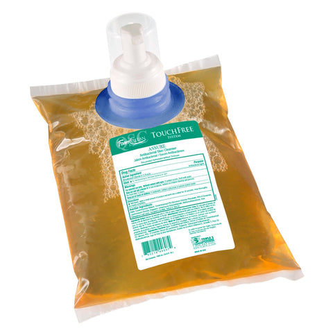SSS FoamClean TouchFree Assure Antibacterial Skin Cleanser, 4/1000 mL