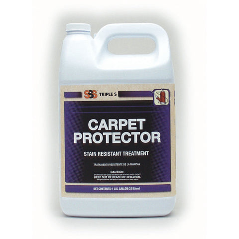 SSS Carpet Protector, 4/1 Gal.