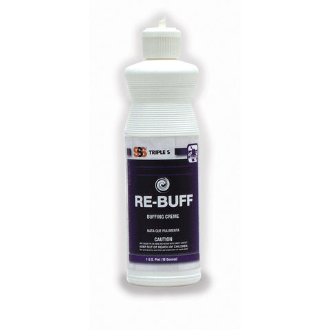 SSS Re-Buff Hi-Speed Buffing Creme, 12/1 Pts.