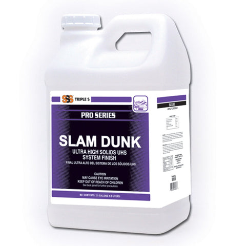 SSS Slam Dunk 25 Ultra High Solids UHS System Finish, 2x2.5 Gal.